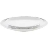 Pillivuyt Cecil tallerken hvid Ø21 cm