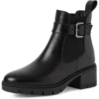 Tamaris Chelsea Boots sort