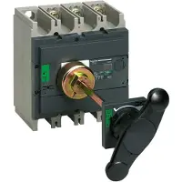 Schneider Electric Drejegreb + dørkobling sort Til INS320-630 lastadskillere