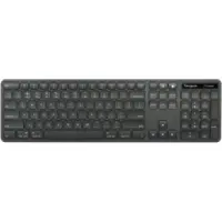 Targus EcoSmart - Tastatur - full size - antimikrobiel - USB - QWERTY - Nordisk - sort