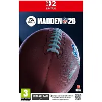 EA Games Madden NFL 26 - Nintendo Switch 2 - Sport