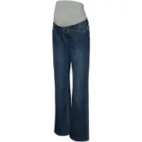 Mamalicious Jeans 'MLEDINA' mørkeblå