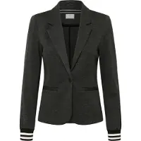 Kaffe Blazer 'Kinnie' mørkegrå