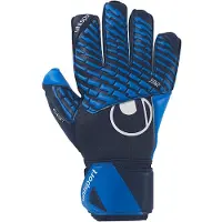 Uhlsport Målmandshandske Fangmaschine Aquasoft - Navy/Blå/Hvid, størrelse 10