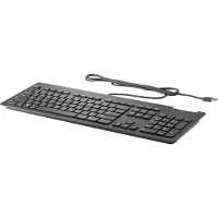HP Business Slim v2 - Tastatur - USB - QWERTY - engelsk