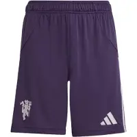 Adidas Manchester United Udebaneshorts 2025/26 Børn - , størrelse 128 cm