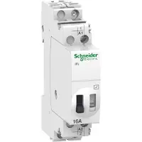 Schneider Electric Kiprelæ iTL 16A 1 Slutte 12VAC/6VDC