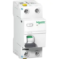 Schneider Electric 2P 40A 0,03A differentialafbryder type A iID A9Z21240