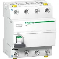 Schneider Electric Fejlstrømsafbryder HPFI iID 40A 4P 30mA, klasse A