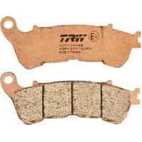 TRW Performance Street & Road Tracks Honda Cbf 1000 Abs 08 Sintrede Bremseklodser