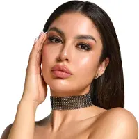 Cottelli collection Rhinestone Choker
