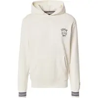 Superdry Superdrytil mænd. M2014280A Athletic Club Hood Sweatshirt hvid (M), Casual, Bomuld