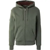 Superdry Borg Lined Sweatshirt Med Lynlås