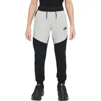 Nike Sweatpants NSW Tech Fleece - Sort/Grå Børn, størrelse M: 137-147 cm