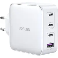 UGREEN Nexode GaN 100W Quad USB Charger - White