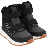 Viking Vinterstøvler - Tex - Equip Defence Warm WP 2V - Black/Ch - - 33 - Vinterstøvle
