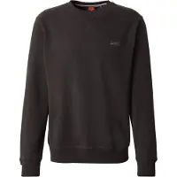 Superdry Superdrytil mænd. M2013751A Essential Sweatshirt grøn (XL), Casual, Bomuld