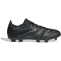 Adidas Herre Predator League Electric Stealth Pakke FG/MG Fastbane/Multigrund Fodboldstøvler Core Black/Carbon/Lucid Lemon