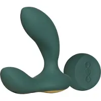LELO Hugo 2 Remote fjernbetjent prostatamassager grøn
