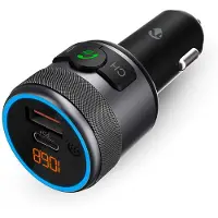 Nedis CATR3024BK, FM, Cigartænder, 2 A, 1 A, 35 mm, 84 mm