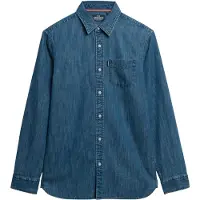Superdry Essentials Skjorte Med Lange ærmer
