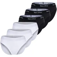 Marc O'Polo Slip sort / hvid
