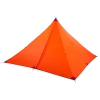 MSR - Ultralette telte - Front Range Orange til Unisex