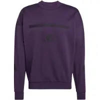 Adidas Sweatshirt Z.N.E. Crew - Lilla, størrelse Medium