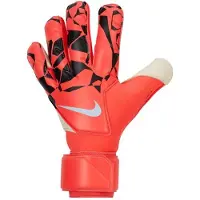 Nike Målmandshandske Vapor Grip 3 Scary Good - Rød/Sort/Blå - Græs (FG), størrelse 6