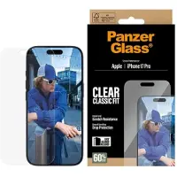 PanzerGlass Screen Protector iPhone 17 Pro Max | Classic Fit w. EasyAligner