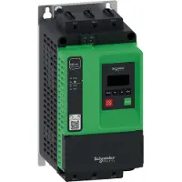 Schneider Electric Altivar softstarter ATS430, - 17A, 7,5 kW, 208-600 VAC, kontrolforsyning 110-230 VAC