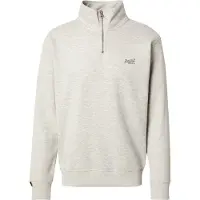Superdry Essential Logo Halv Lynlås Sweatshirt