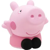 Paladone Peppa Pig Silikone 3d-lampe 14 Cm