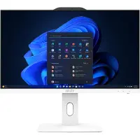 MSI PRO AP242P 14M 691EU - Alt-i-én Core i3 i3-14100 / op til 4.7 GHz - RAM 8 GB - SSD 512 GB - NVMe - UHD Graphics 730 - IEEE 802.11ax (Wi-Fi 6E), B