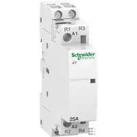 Schneider Modulær kontaktor 25A 0Z 2R 230V AC iCT A9C20736