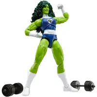 Hasbro Marvel-legender Fantastic 4 Forundring Hulk She-retro Figur 15 Cm