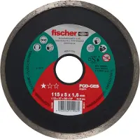 Fischer Group Fcd-ses 115x1.6x22.23dia 512874 Sten Skæreskive