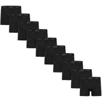 JBS Herre T-Pack Bambus Bokser Sort