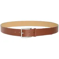 Calvin Klein Bælte 'Smooth Buckle' brun