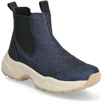 Woden Chelsea Boots ' Silje ' navy