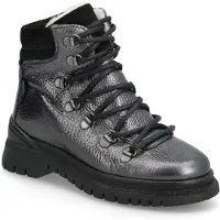 Angulus Vinterstøvler - Tex - Black Shine - - 30 - Vinterstøvle