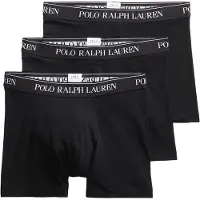 Ralph Lauren Boksershorts sort / hvid