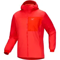 Arc'teryx - Dunjakker ski - Proton Hoody M Dynasty til UnisexUld - Størrelse XL - Rød