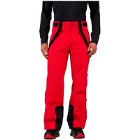Rossignol - Skibukser - Insulated Ski Pant Sports Red til UnisexUld - Størrelse M - Rød