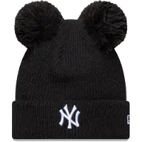 New Era Mlb Double Pom New York Yankees Beanie