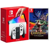 Nintendo Switch Castlevania Oled + Jubilæumskollektion Importeret Fra Asien