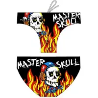 Turbo Master Halloween Skulls Badetrusser
