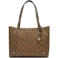 GUESS Guesstil kvinder. HWESG951023 Eco Erica Elite Tote brun (OSFA), Casual, Læder