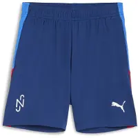 Puma Neymar Jr Playmaker Training Football Shorts Youth, Clothing, Blazing Blue/White/Ultra Blue, 7-8Y