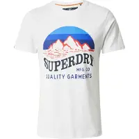 Superdry Great Outdoors Relaxed Fit T-shirt Med Korte ærmer